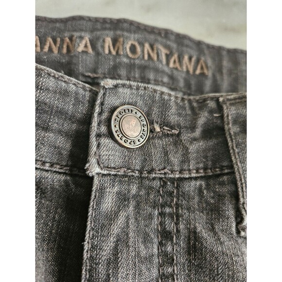 Anna Montana Women's Winter Dark Denim Embroidered Pocket Bootcut Jeans Size 40 - Picture 9 of 12